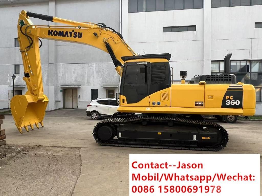 Komatsu PC 360 Escavadoras de rastos