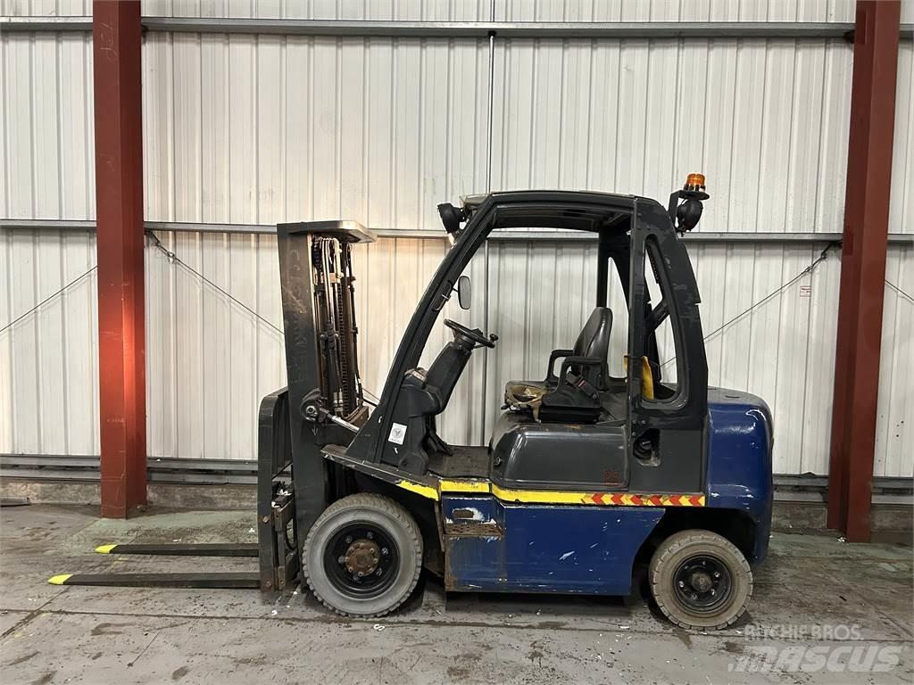 Nissan Y1D2A25Q Empilhadores Diesel