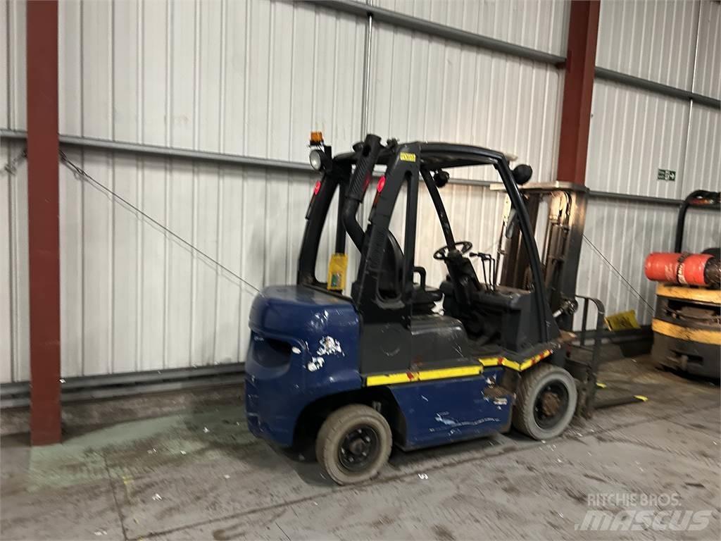 Nissan Y1D2A25Q Empilhadores Diesel