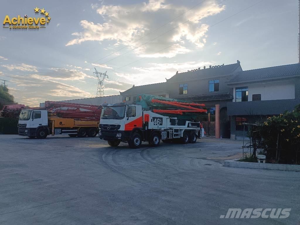 Putzmeister 46 M Camiões bomba Betão