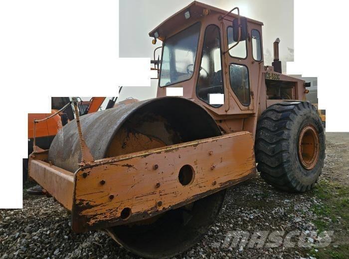CAT CS 533 C Cilindros Compactadores tandem