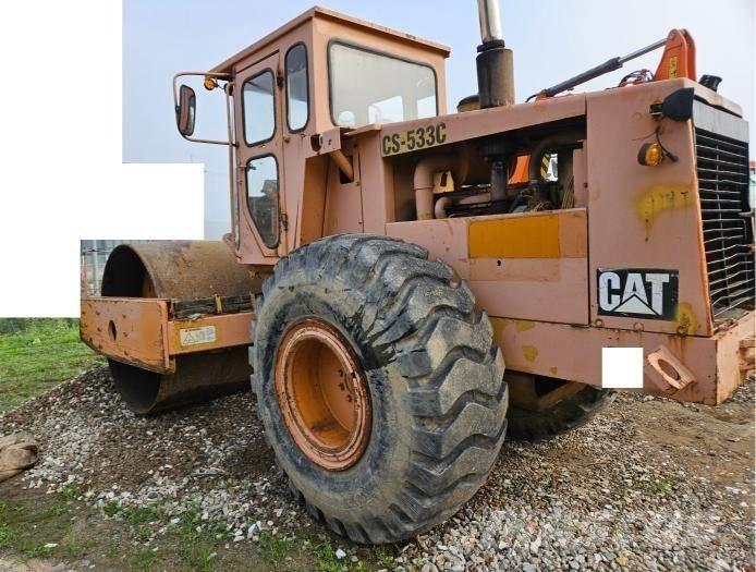 CAT CS 533 C Cilindros Compactadores tandem