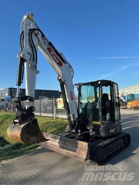 Bobcat E 60 Mini Escavadoras <7t