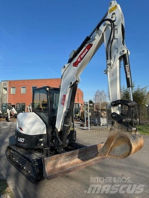 Bobcat E 60 Mini Escavadoras <7t