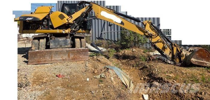 CAT M 313 D Escavadoras de rodas