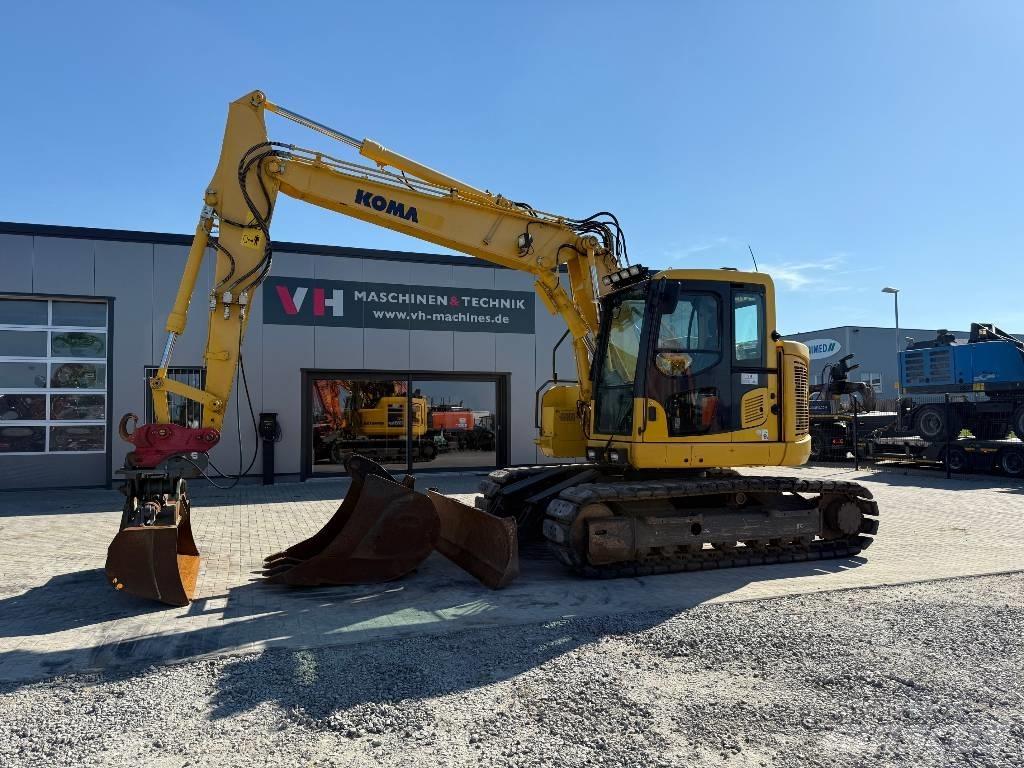 Komatsu PC 138 US-11 Escavadoras de rastos