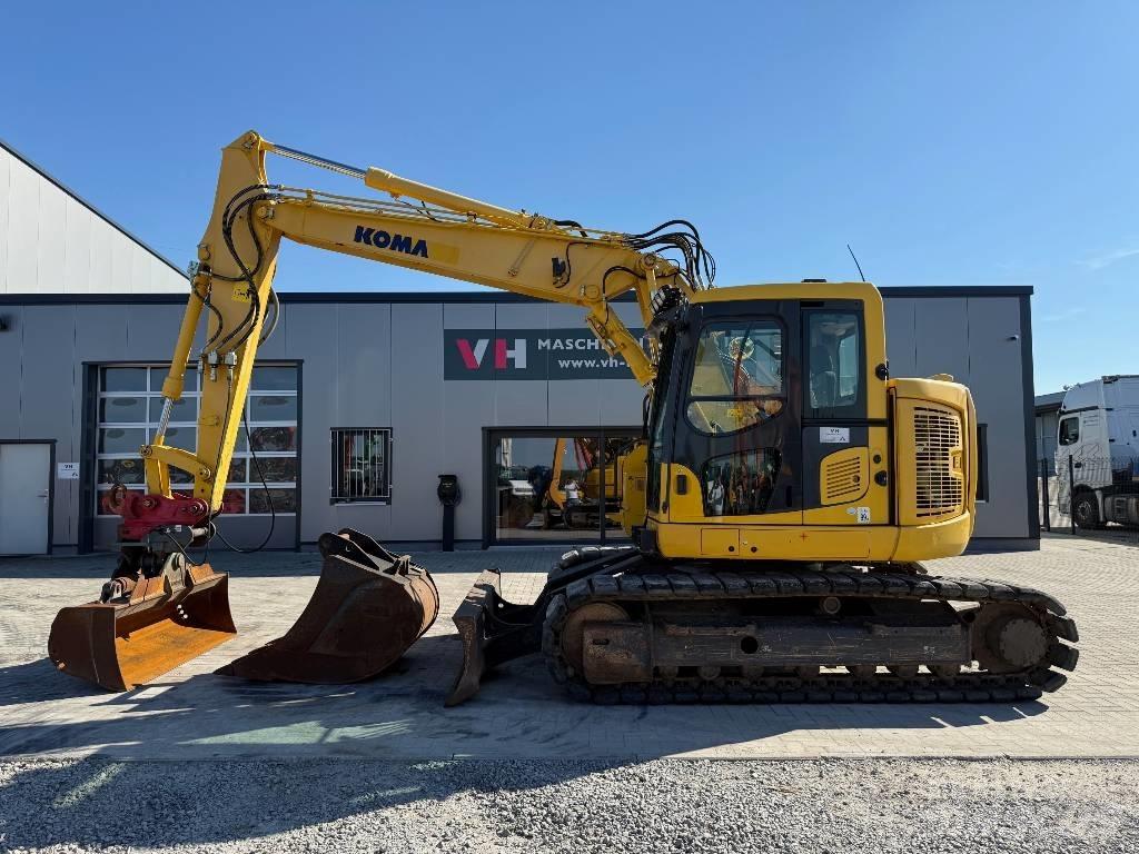 Komatsu PC 138 US-11 Escavadoras de rastos