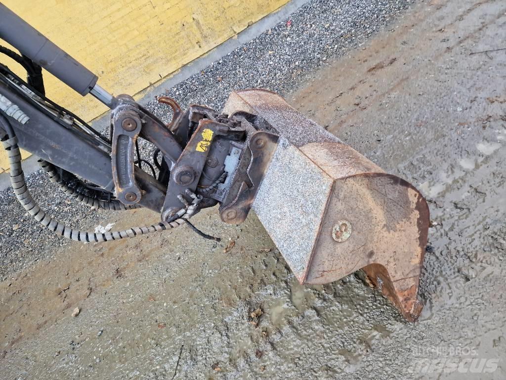 Volvo ECR25D Mini Escavadoras <7t