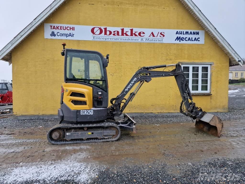 Volvo ECR25D Mini Escavadoras <7t