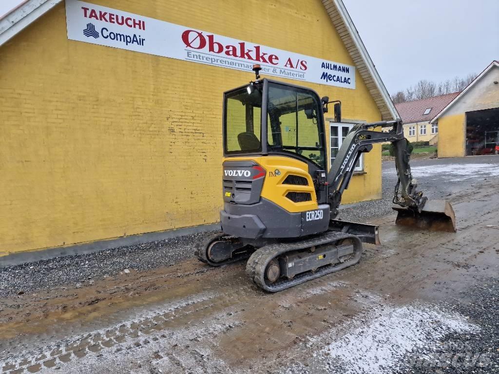 Volvo ECR25D Mini Escavadoras <7t