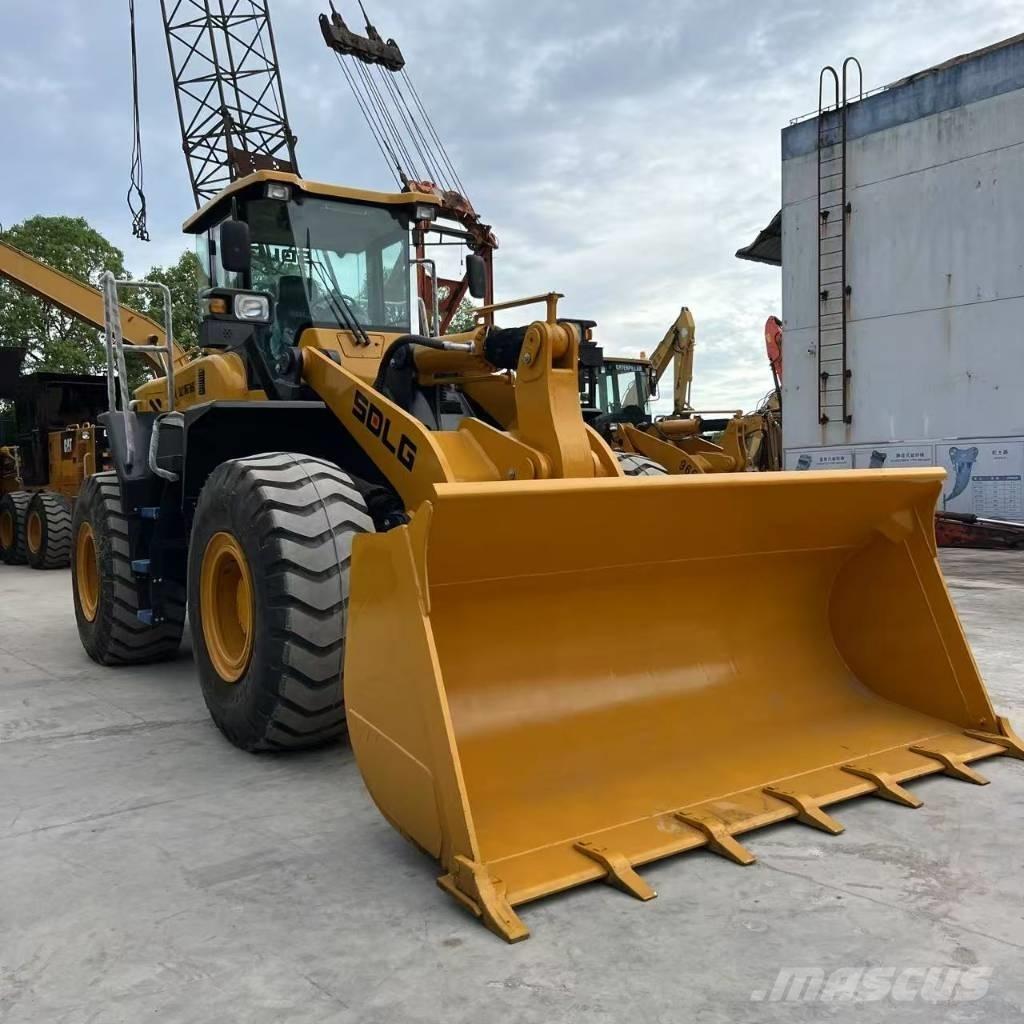 SDLG LG 956 L Pás carregadoras de rodas