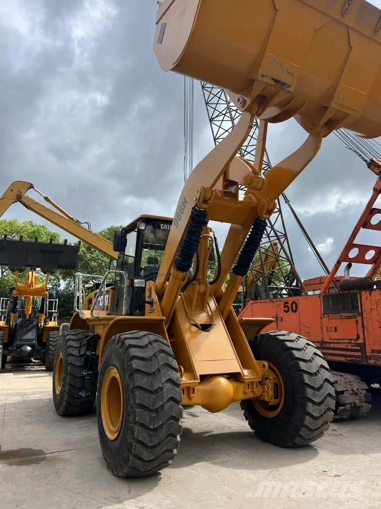 CAT 966 H Pás carregadoras de rodas