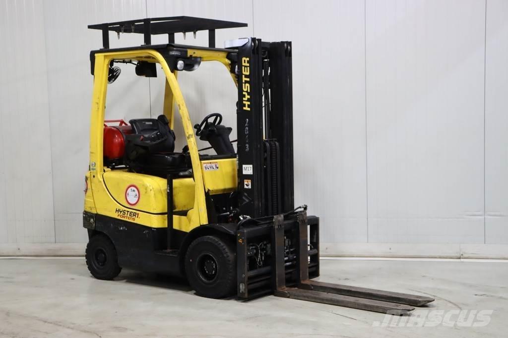 Hyster H1.8FT Empilhadores a gás
