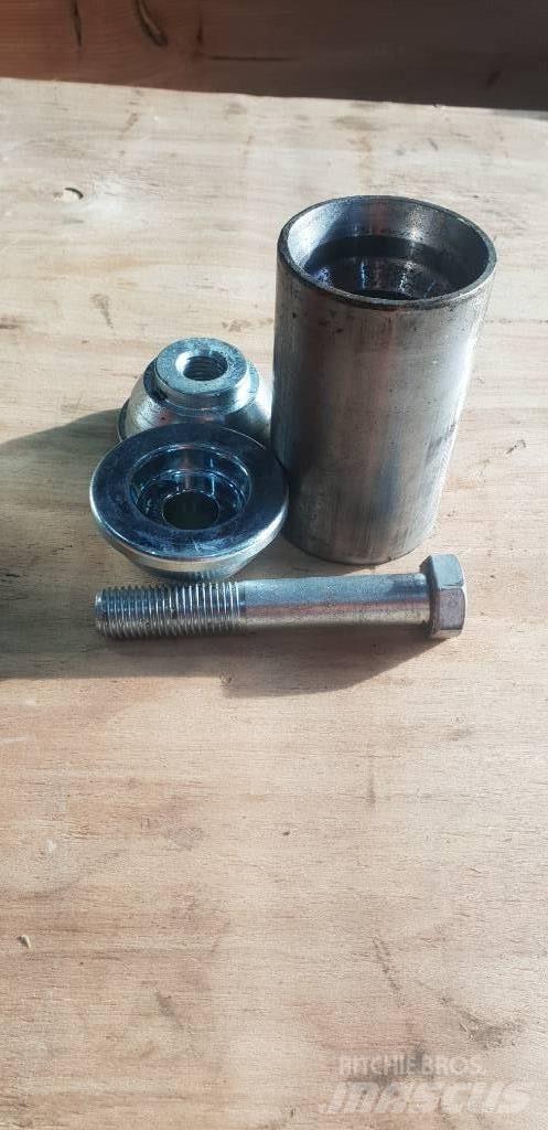 Cranab GRAB PIN & BUSH Lanças e braços dippers