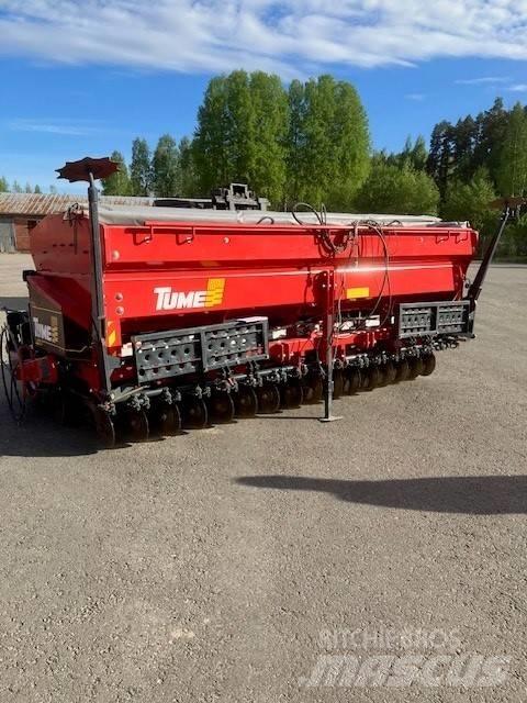 Tume JC 4000 Perfuradoras combinadas