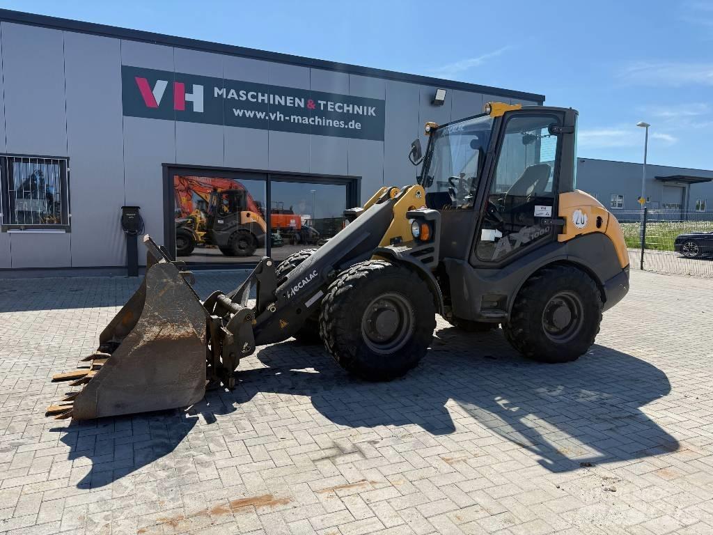 Mecalac AX 1000 Pás carregadoras de rodas
