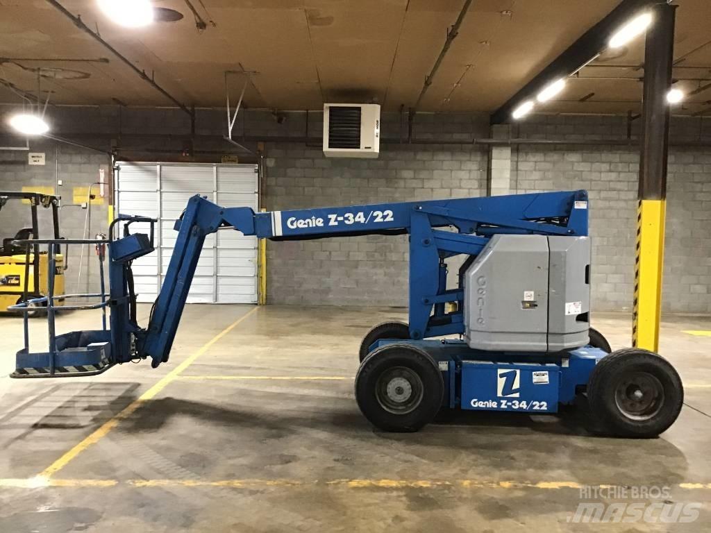 Genie Z 34/22 Elevadores braços articulados