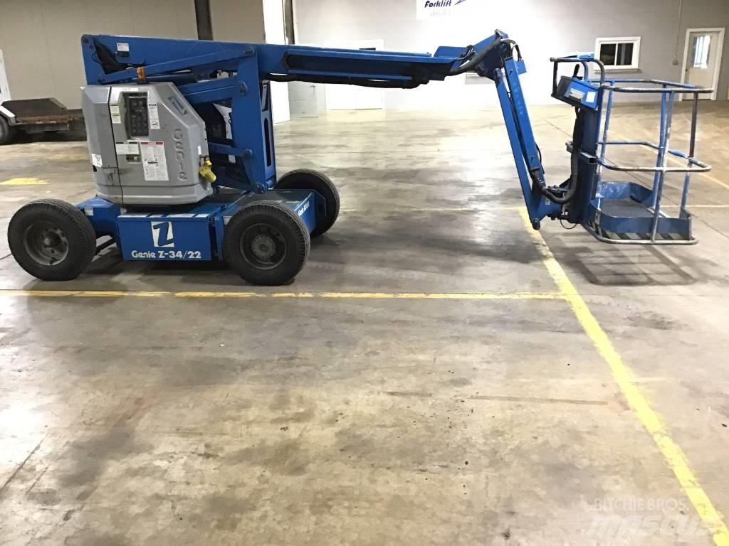 Genie Z 34/22 Elevadores braços articulados