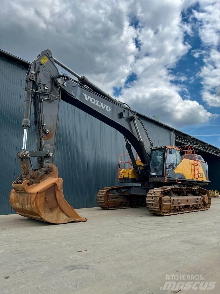Volvo EC750E L Escavadoras de rastos