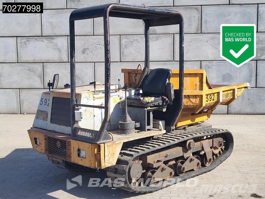 Morooka MST300VDR Dumpers de lagartas