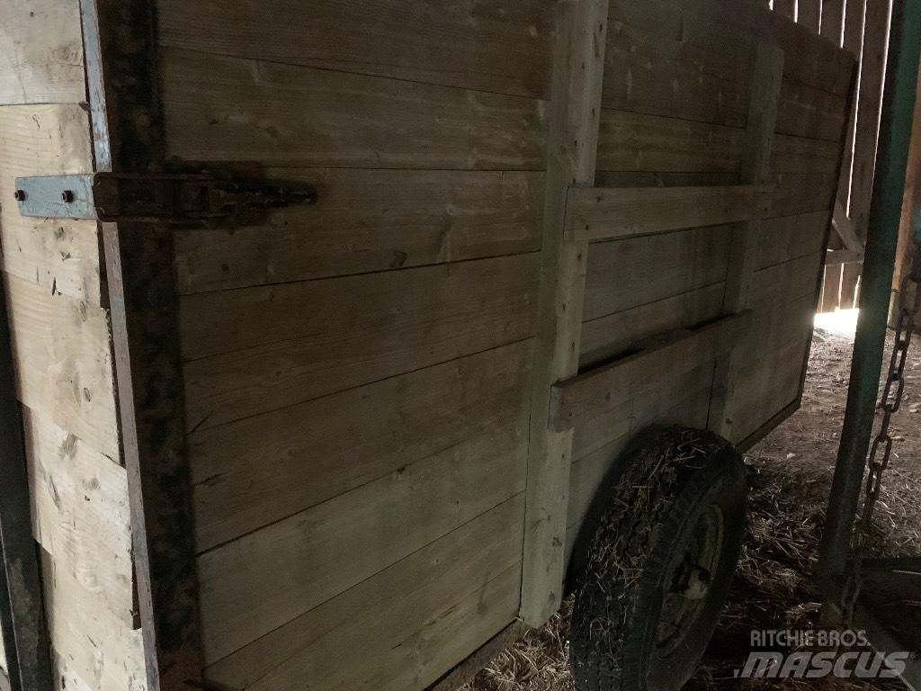 Djurkärra Outros reboques agricolas