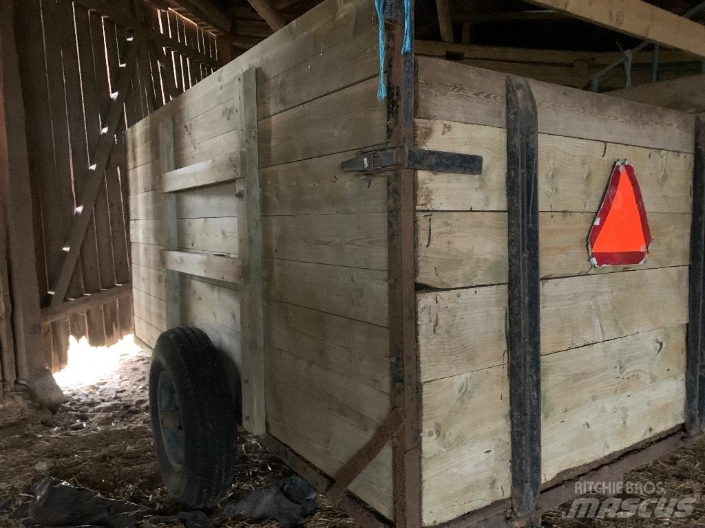  Djurkärra Outros reboques agricolas