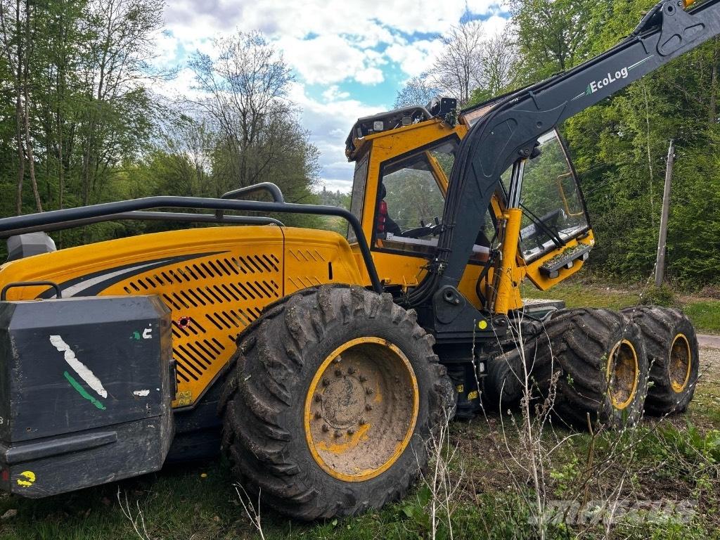 Eco Log 580 F Processadores florestais