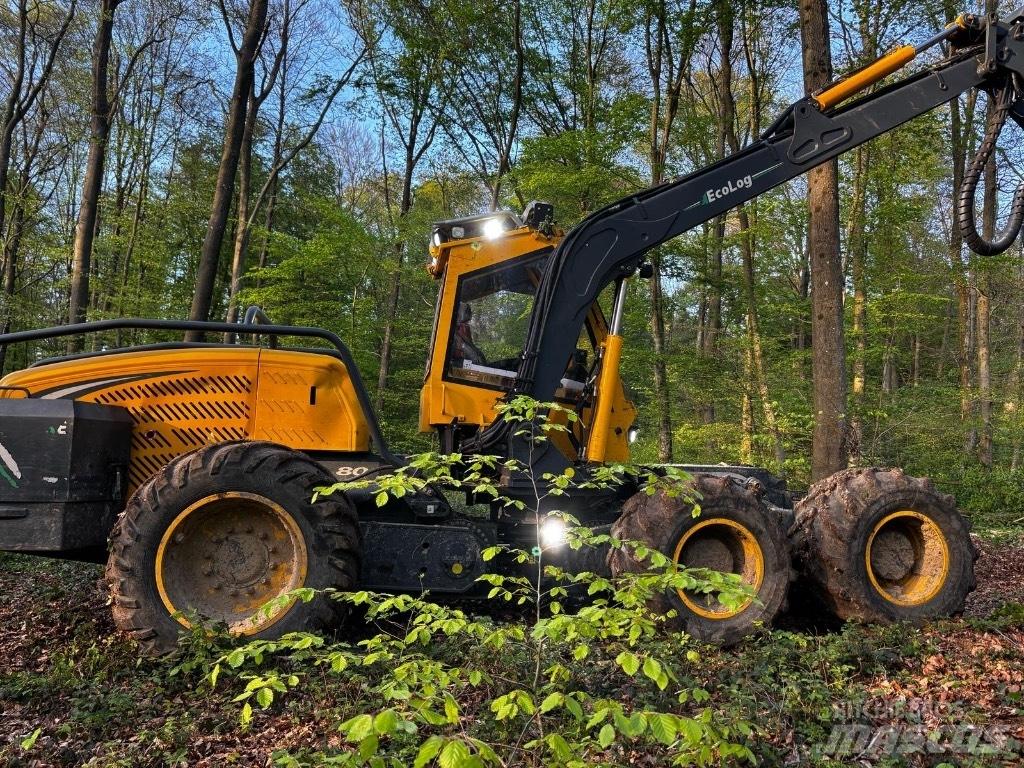 Eco Log 580 F Processadores florestais