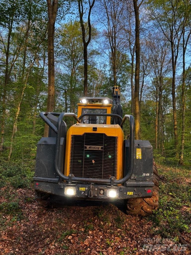 Eco Log 580 F Processadores florestais