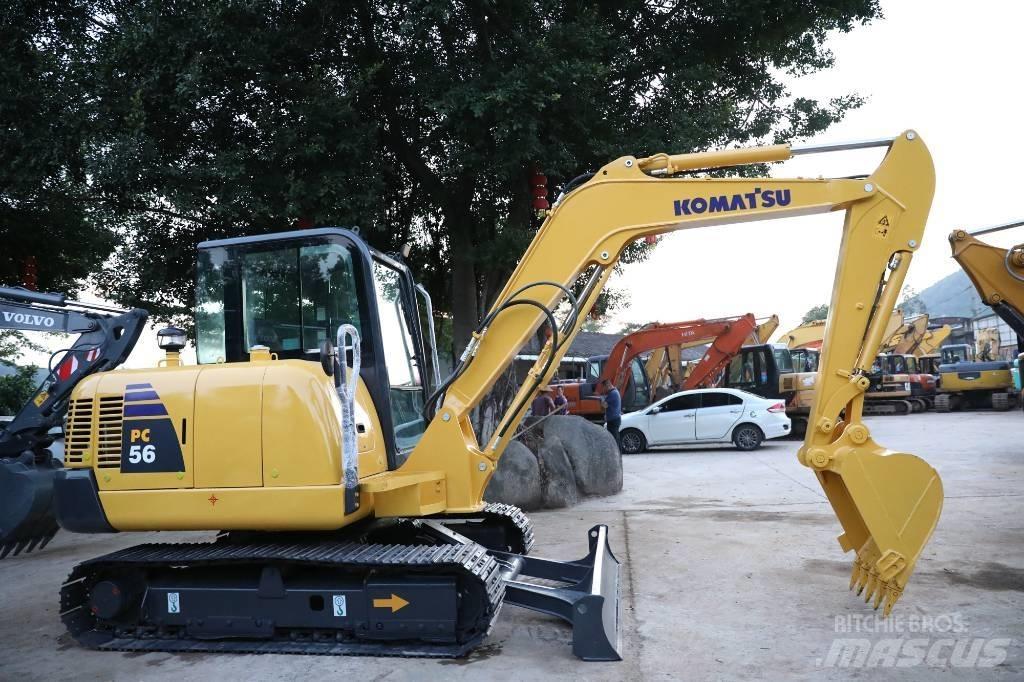 Komatsu PC 56-7 Mini Escavadoras <7t