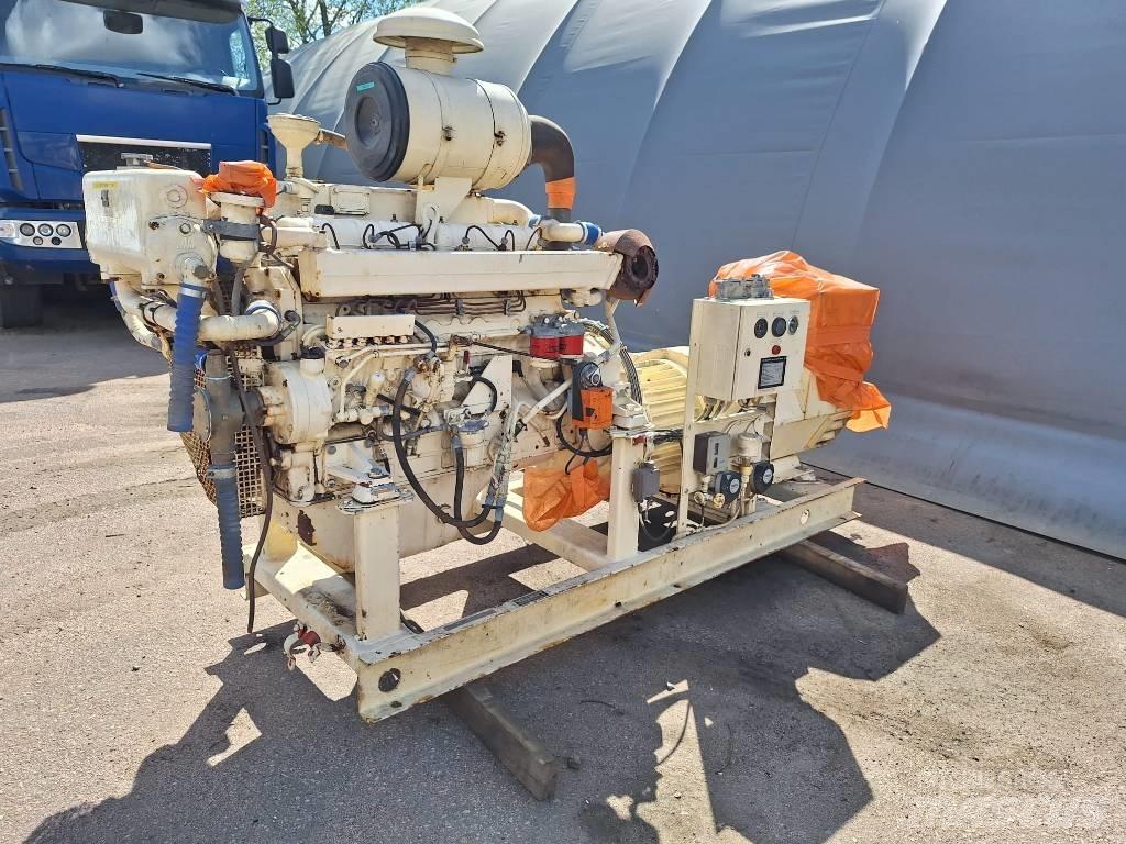 Valmet 612 DSJVGM Geradores Diesel