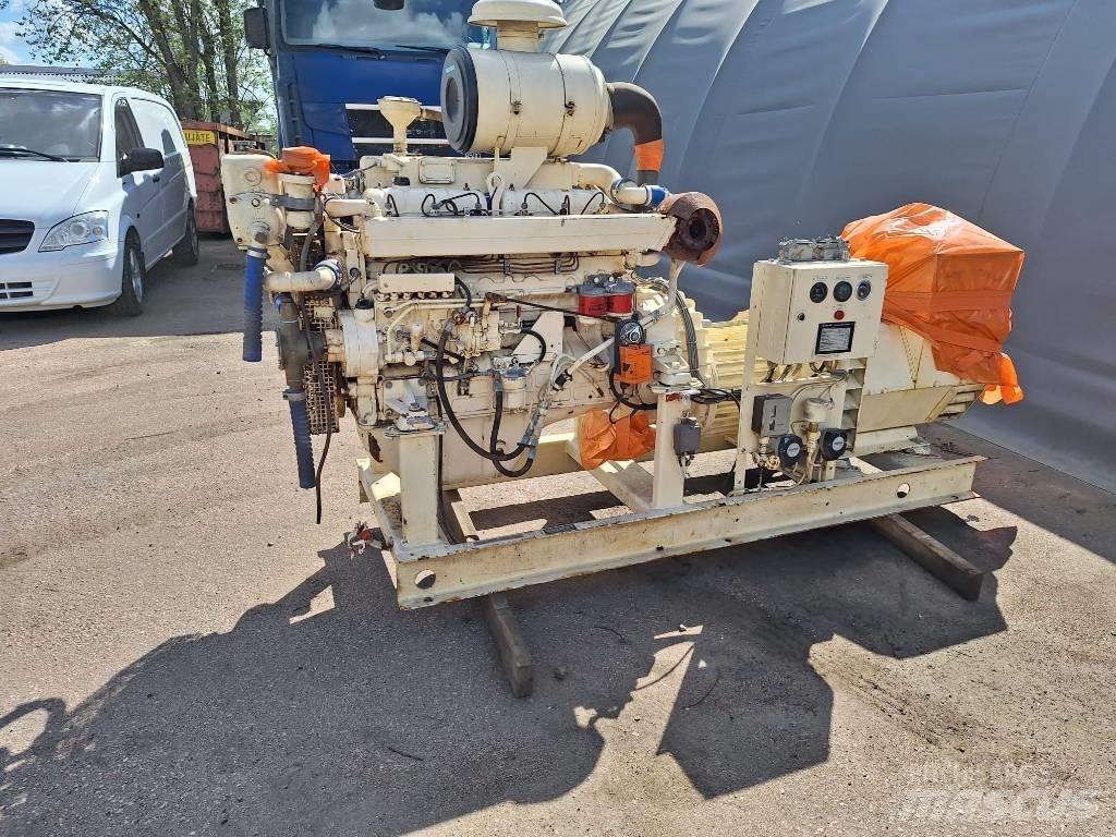 Valmet 612 DSJVGM Geradores Diesel