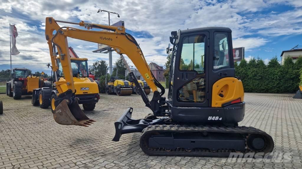 Kubota U 48-4 Mini Escavadoras <7t