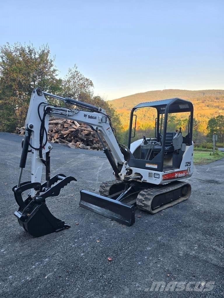 Bobcat 325 G Mini Escavadoras <7t