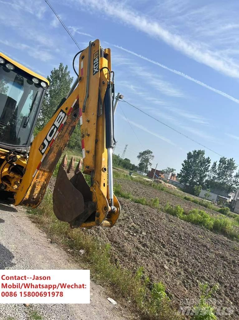 JCB 4 CX Eco Retroescavadoras