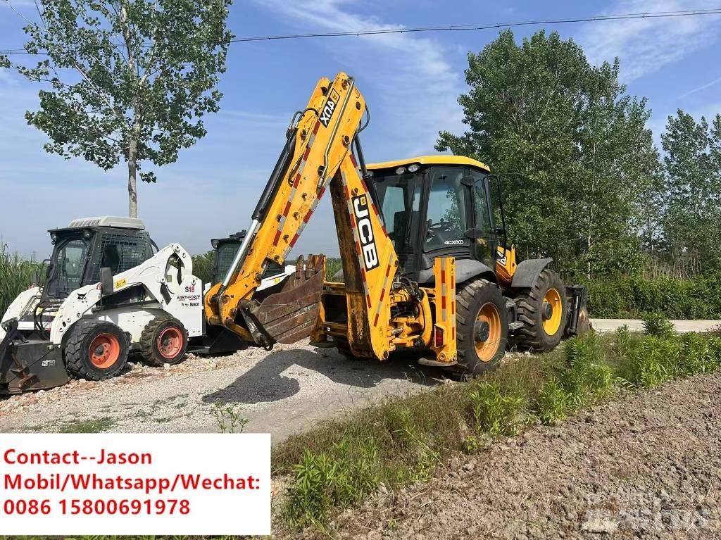 JCB 4 CX Eco Retroescavadoras