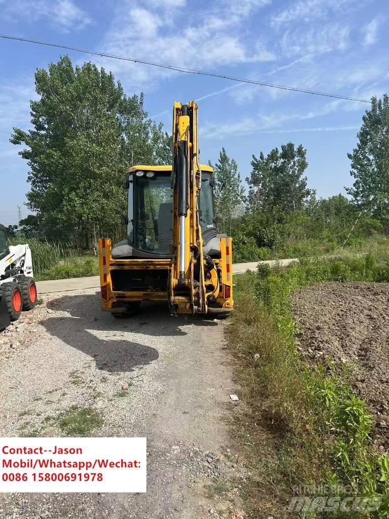 JCB 4 CX Eco Retroescavadoras
