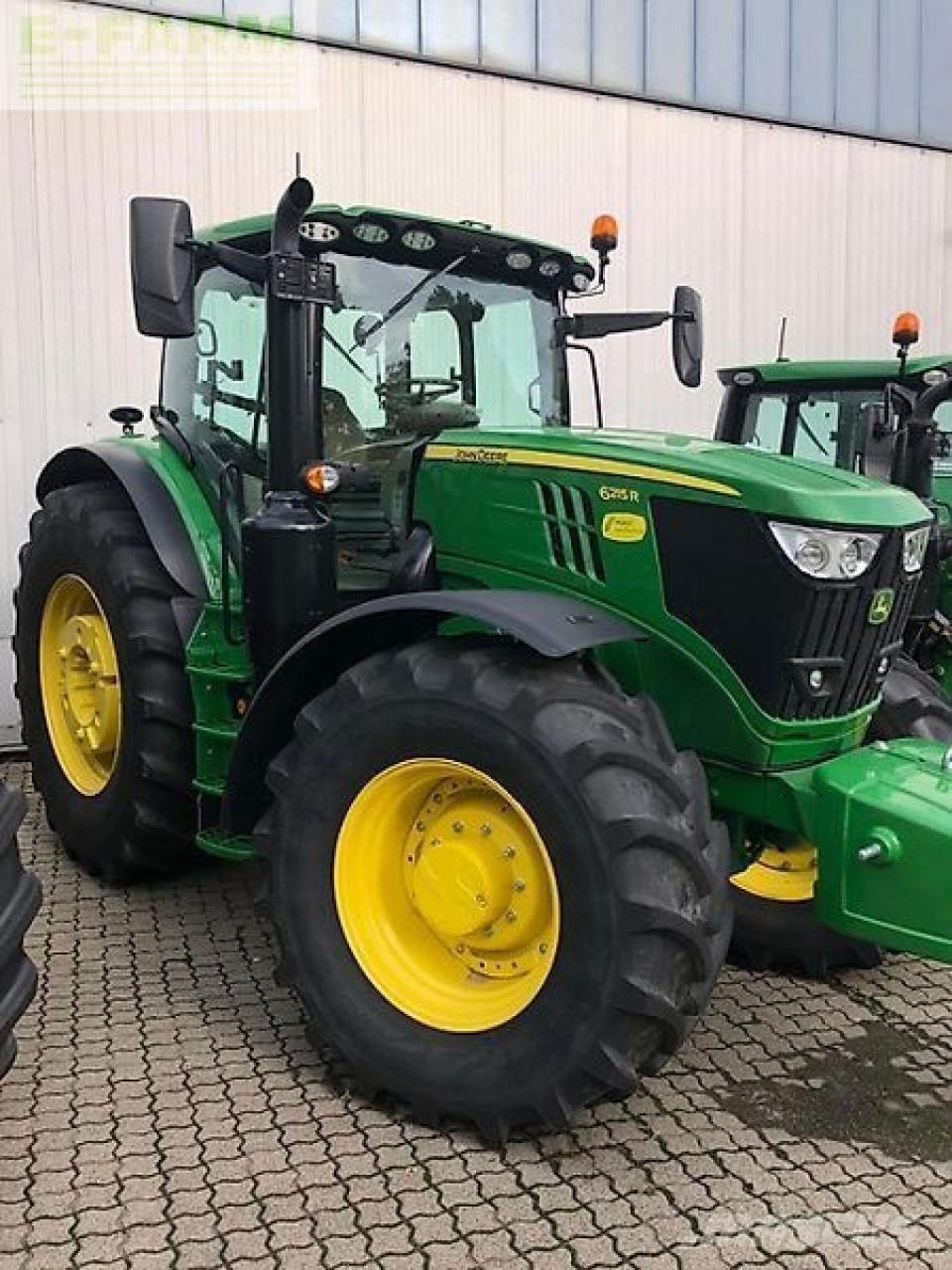 John Deere 6215r Tratores Agrícolas usados