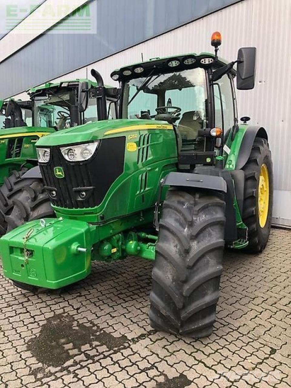 John Deere 6215r Tratores Agrícolas usados