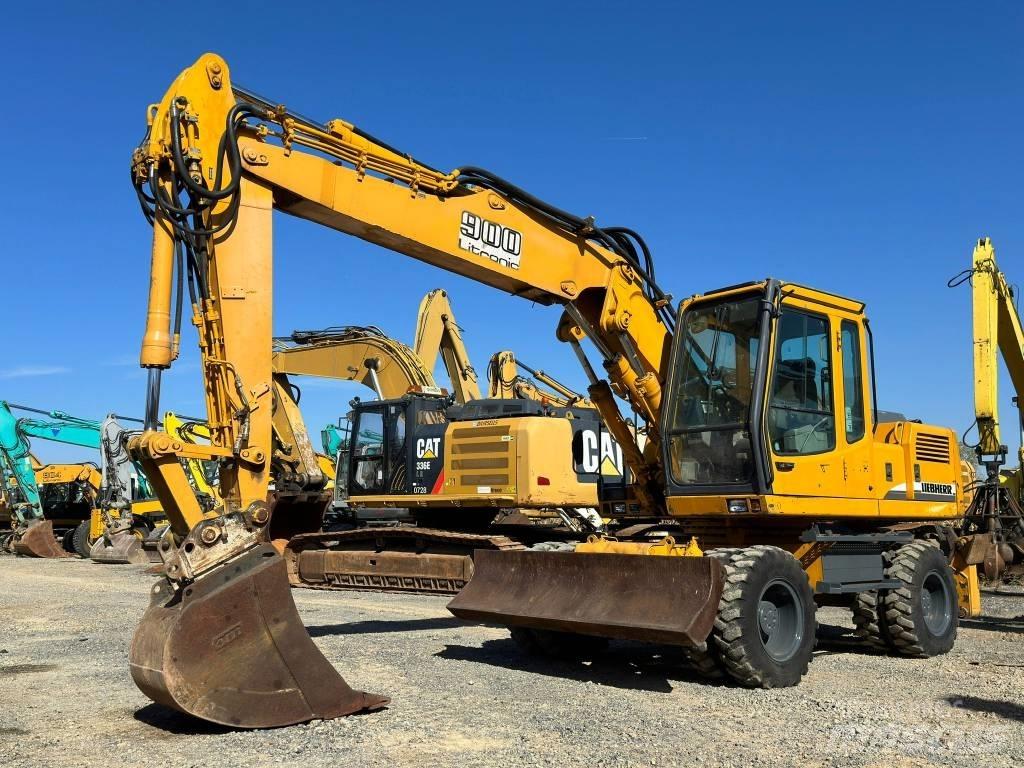 Liebherr A 900 B Escavadoras de rodas