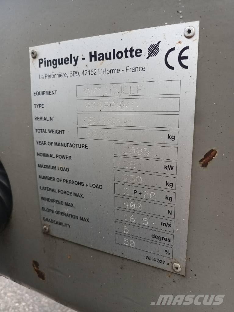 Haulotte HA 18 PX NT Elevadores braços articulados
