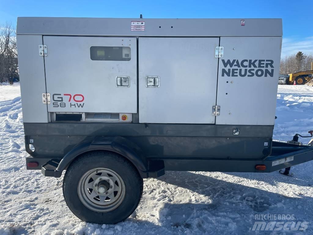 Wacker Neuson G 70 Geradores Diesel
