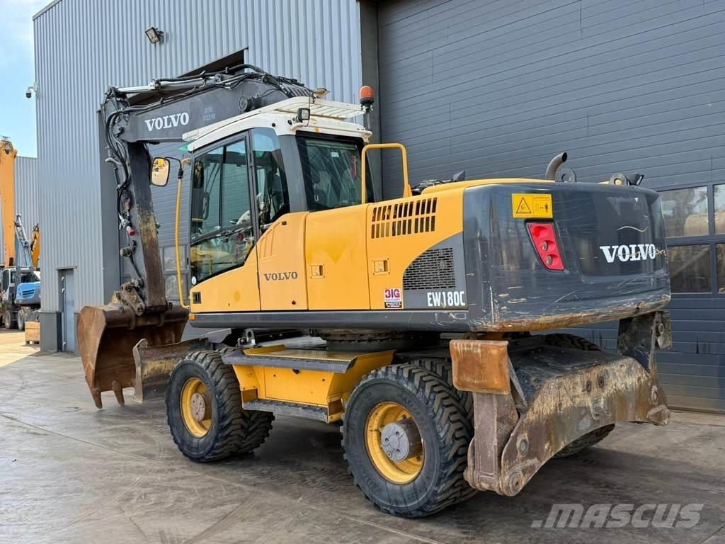 Volvo EW180C Escavadoras de rodas