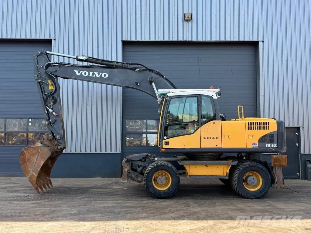Volvo EW180C Escavadoras de rodas