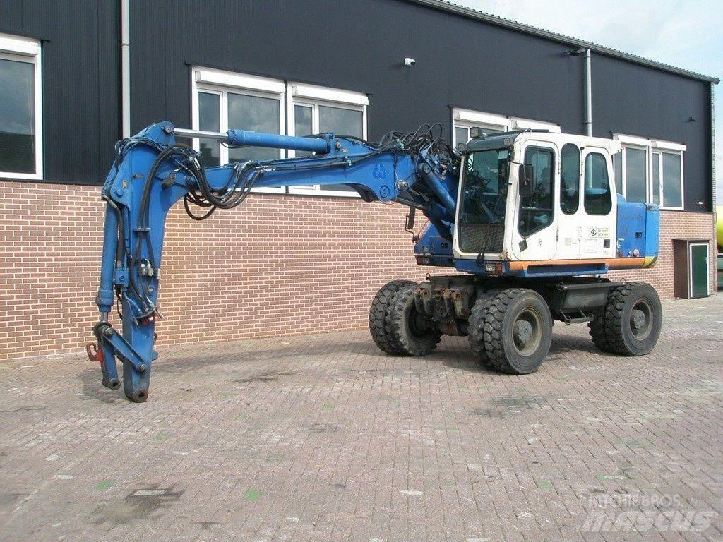 Atlas 1404 Escavadoras de rodas