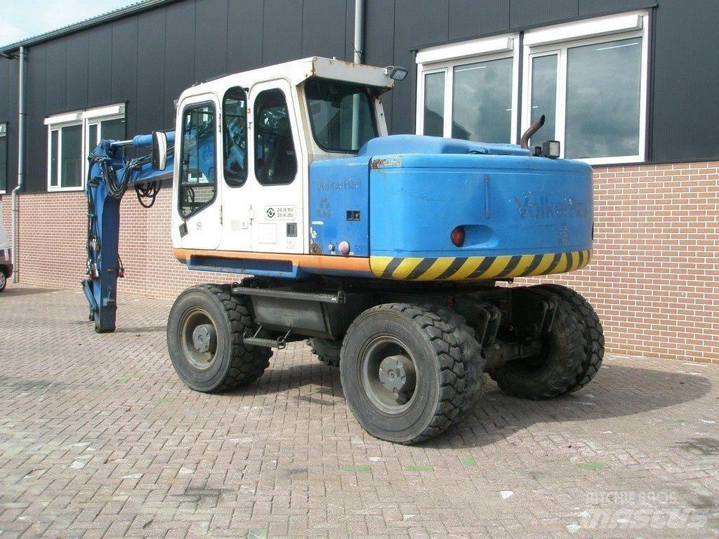 Atlas 1404 Escavadoras de rodas