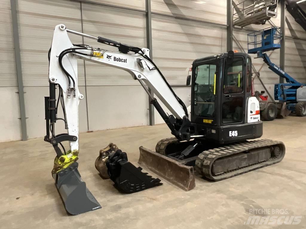 Bobcat E 45 Mini Escavadoras <7t