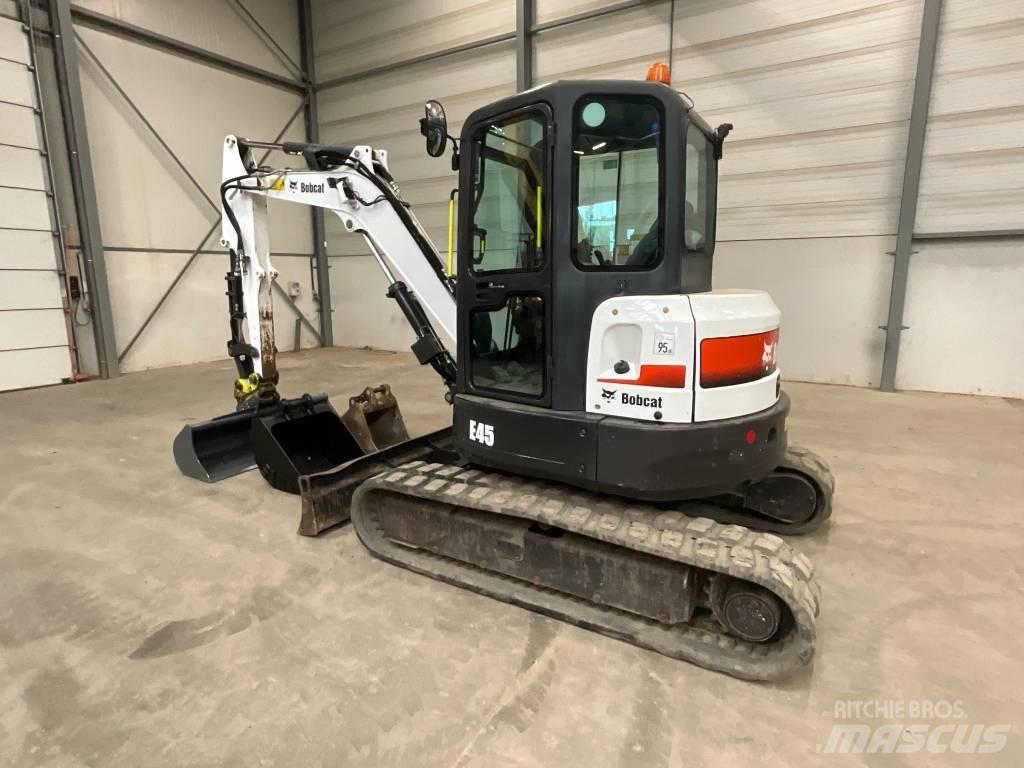 Bobcat E 45 Mini Escavadoras <7t