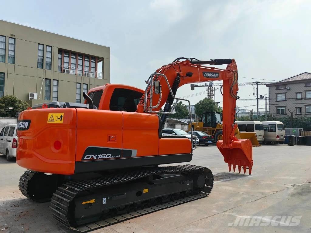 Doosan DX 150 - 9C Mini Escavadoras <7t