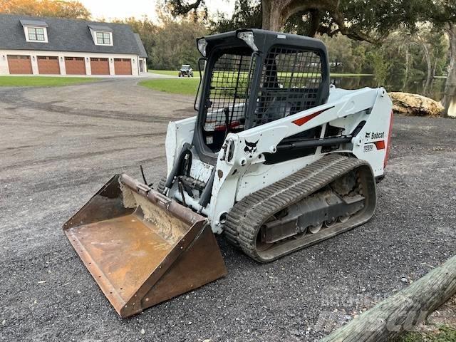 Bobcat T 550 Carregadoras de direcção deslizante